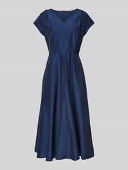 Weekend Max Mara Midi-jurk met V-hals model 'ETUANIA'