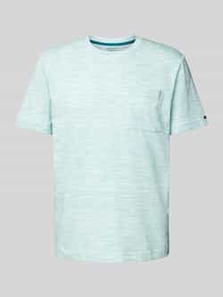 Tom Tailor Regular fit T-shirt van katoenmix