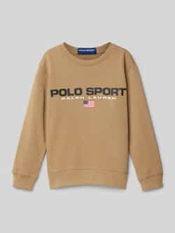Polo Sport Sweatshirt met labelprint