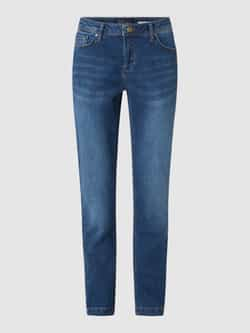 RAFFAELLO ROSSI Jeans met labelpatch model 'Vic'