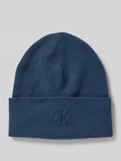 Calvin Klein Jeans Beanie met labelstitching