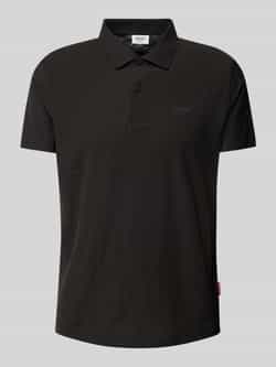 JOOP! JEANS Poloshirt met labelprint model 'Alonso'