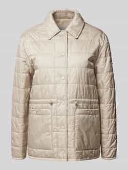 MaxMara Leisure Gewatteerd jack met platte kraag model 'COMO'