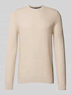 JOOP! Collection Gebreide pullover met ribboorden