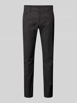 Bugatti Regular fit broek met labeldetail model 'CORDOBA'