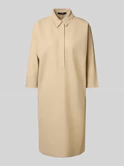 Someday Midi-jurk met platte kraag model 'Quirve'