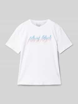Karl Kani T-shirt met labelprint