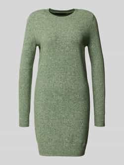 Vero Moda Flatteuze gebreide jurk met ronde hals model 'DOFFY'