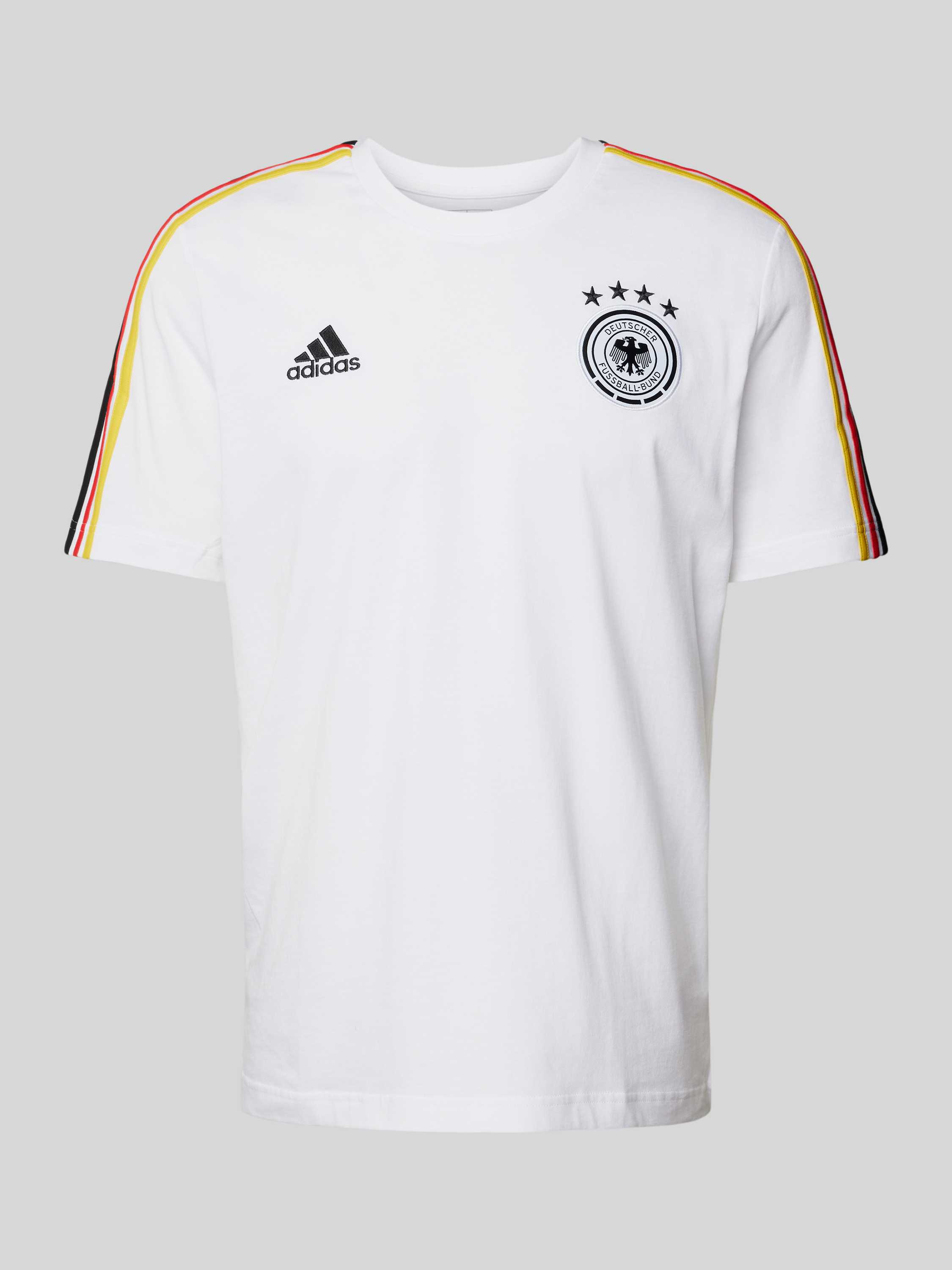 ADIDAS SPORTSWEAR T-shirt met labelstitching model 'DFB'