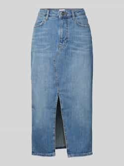 Rich & Royal Jeansrok met steekzakken
