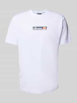 Ellesse T-shirt met labelprint model 'CORBOBA'