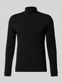 Drykorn Shirt met lange mouwen en col model 'EMANUEL'