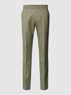 Wilvorst Pantalon in lichtgroen met Franse steekzakken