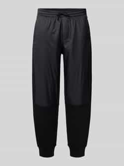 Armani Exchange Relaxed fit sweatpants met elastische band model 'Felpa'