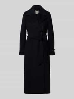 MbyM Lange jas met reverskraag model 'Kasimira'