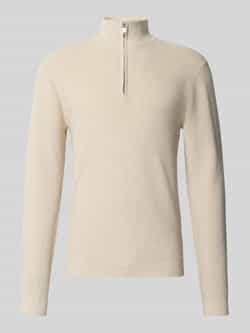 Matinique Gebreide pullover met schipperskraag model 'lagoon'