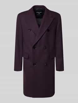 Strellson Relaxed fit trenchcoat van wolmix