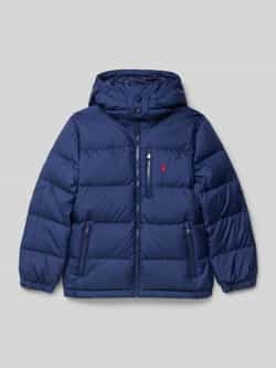 Polo Ralph Lauren Teens Gewatteerd jack met logostitching