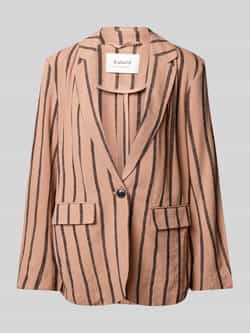 B.Young Regular fit blazer van een mix van viscose en linnen model 'JOHANNA'