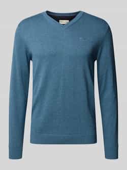 Tom Tailor Regular fit pullover van puur katoen