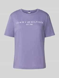 Tommy Hilfiger T-shirt REG CORP LOGO C-NK met logo en borduursel