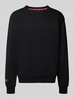 Alpha industries Sweatshirt met labeldetail