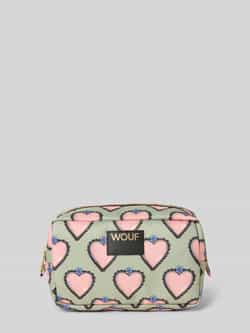 WOUF Make-uptasje met labeldetail