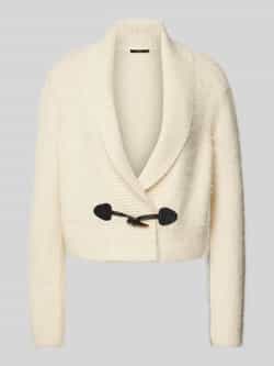Zero Cardigan met reverskraag