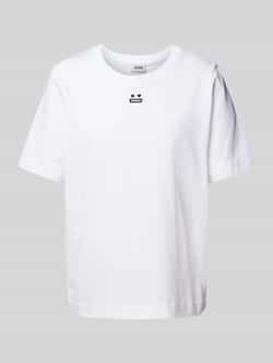Drykorn T-shirt met motiefstitching model 'KIRANI'