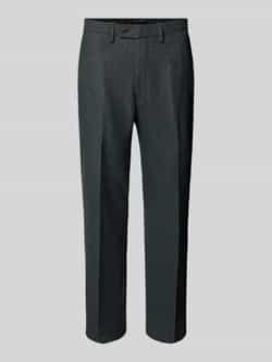 Christian Berg Men Pantalon met persplooien
