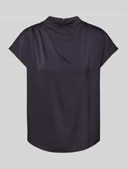 Comma Regular fit blouseshirt met plooien
