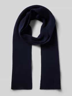 Knowledge Cotton Apparel Wollen sjaal met labeldetail