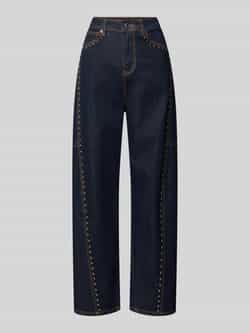 Miss goodlife Barrel fit jeans met studs model 'Studs'