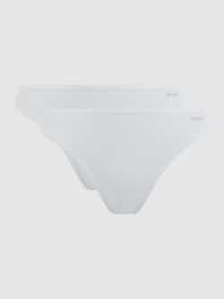 SKINY String van microvezel in een set van 2 stuks