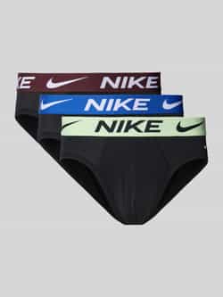 Nike Slip met elastische band met logo in een set van 3 stuks