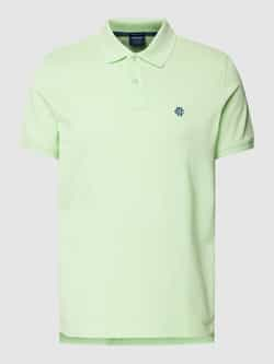 MCNEAL Poloshirt met labelstitching