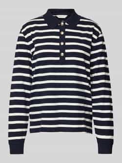 Gant Shirt met lange mouwen en zijsplitten