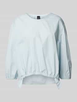 Marc Cain Relaxed fit blouse met 3 4-mouwen