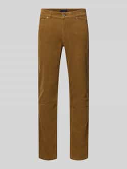 Christian Berg Men Corduroy broek met 5-pocketmodel