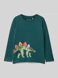 BLUE SEVEN Shirt met lange mouwen en borstzak
