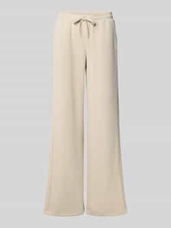 Smith and Soul Wide leg sweatpants met elastische band model 'SCUBA'