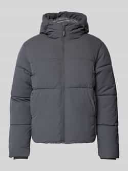 Jack & jones Regular fit gewatteerd jack met capuchon model 'Jorve'
