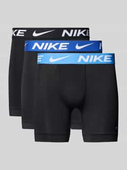 NIKE Underwear Boxershort BOXER BRIEF 3PK met nike logo-elastische band (3 stuks)