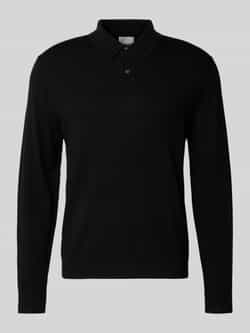CK Calvin Klein Gebreide pullover met polokraag
