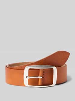 S.Oliver RED LABEL Leren riem met vierkante sluiting