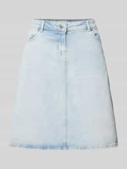 Christian Berg Woman Knielange jeansrok in 5-pocketmodel