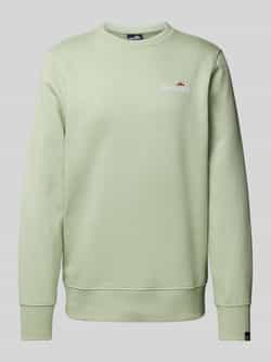 Ellesse Sweatshirt met labelstitching model 'Fierro'