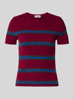 Staud Gebreide pullover met ribboorden