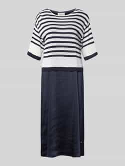 ROBE LÉGÈRE Regular fit midi-jurk met 1 2-mouwen