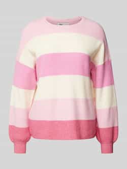 Only Loose fit gebreide pullover van viscosemix model 'ATIA'